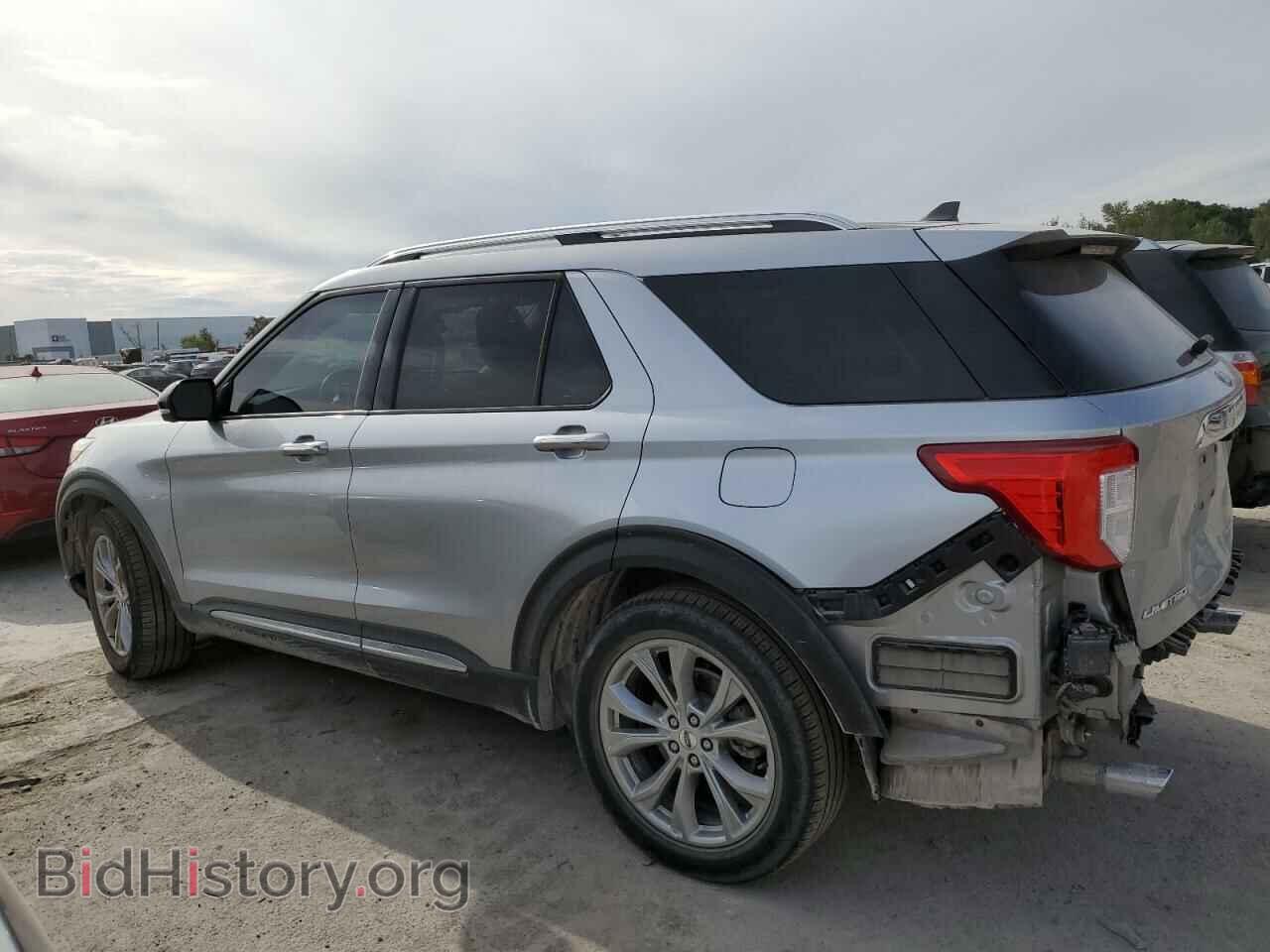 2022 FORD EXPLORER - VIN: 1FMSK7FH5NGA62500 - Фото 2