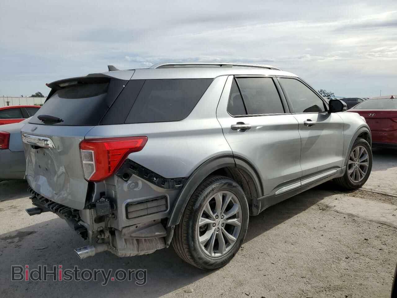 2022 FORD EXPLORER - VIN: 1FMSK7FH5NGA62500 - Фото 3