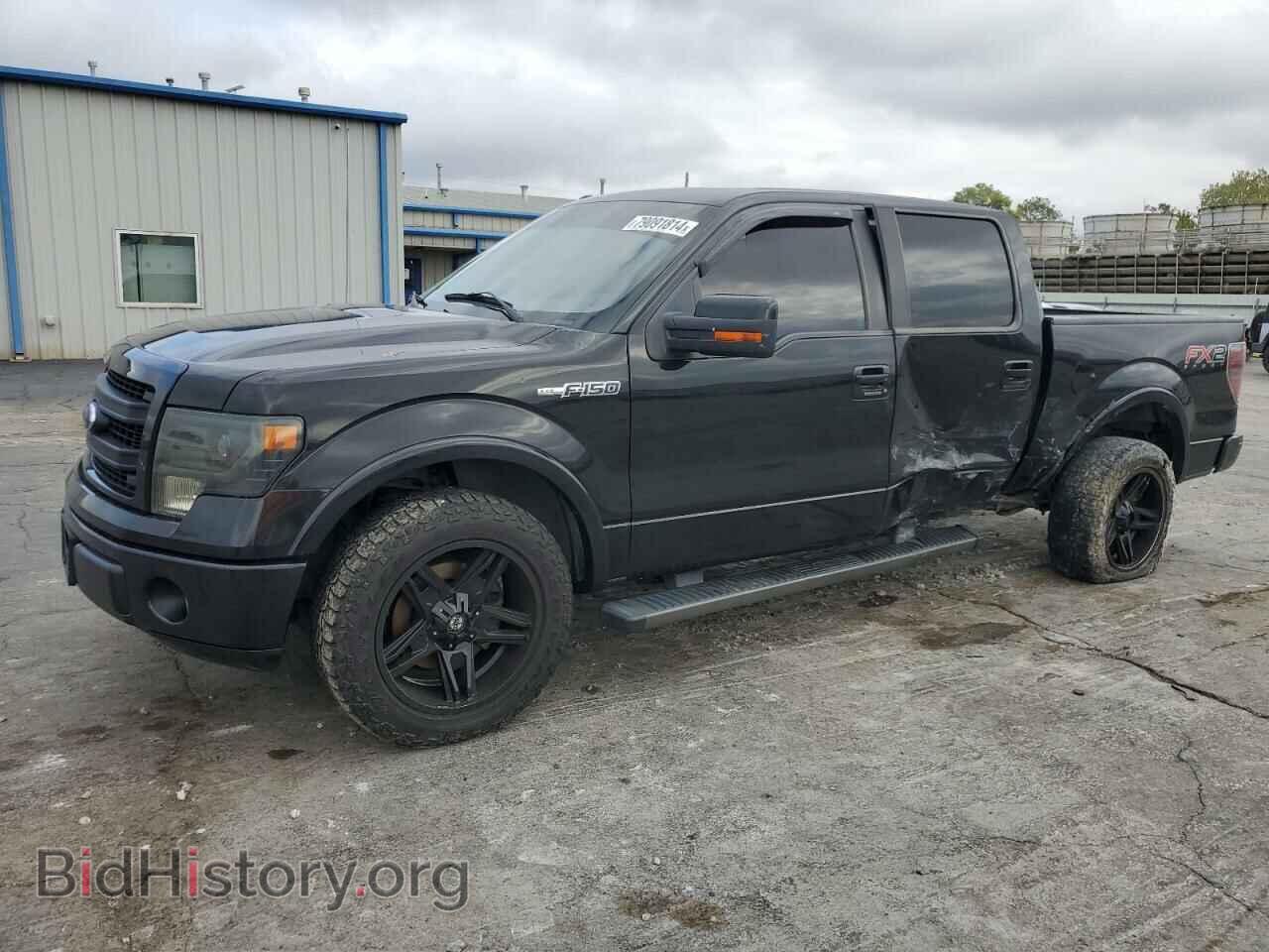 Фотография 1FTFW1CF1DKD24051 - FORD F-150 2013