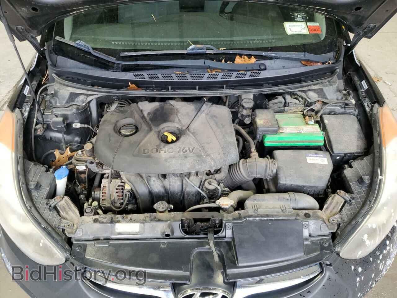 2012 HYUNDAI ELANTRA - VIN: KMHDH4AE4CU181737 - Фото 11