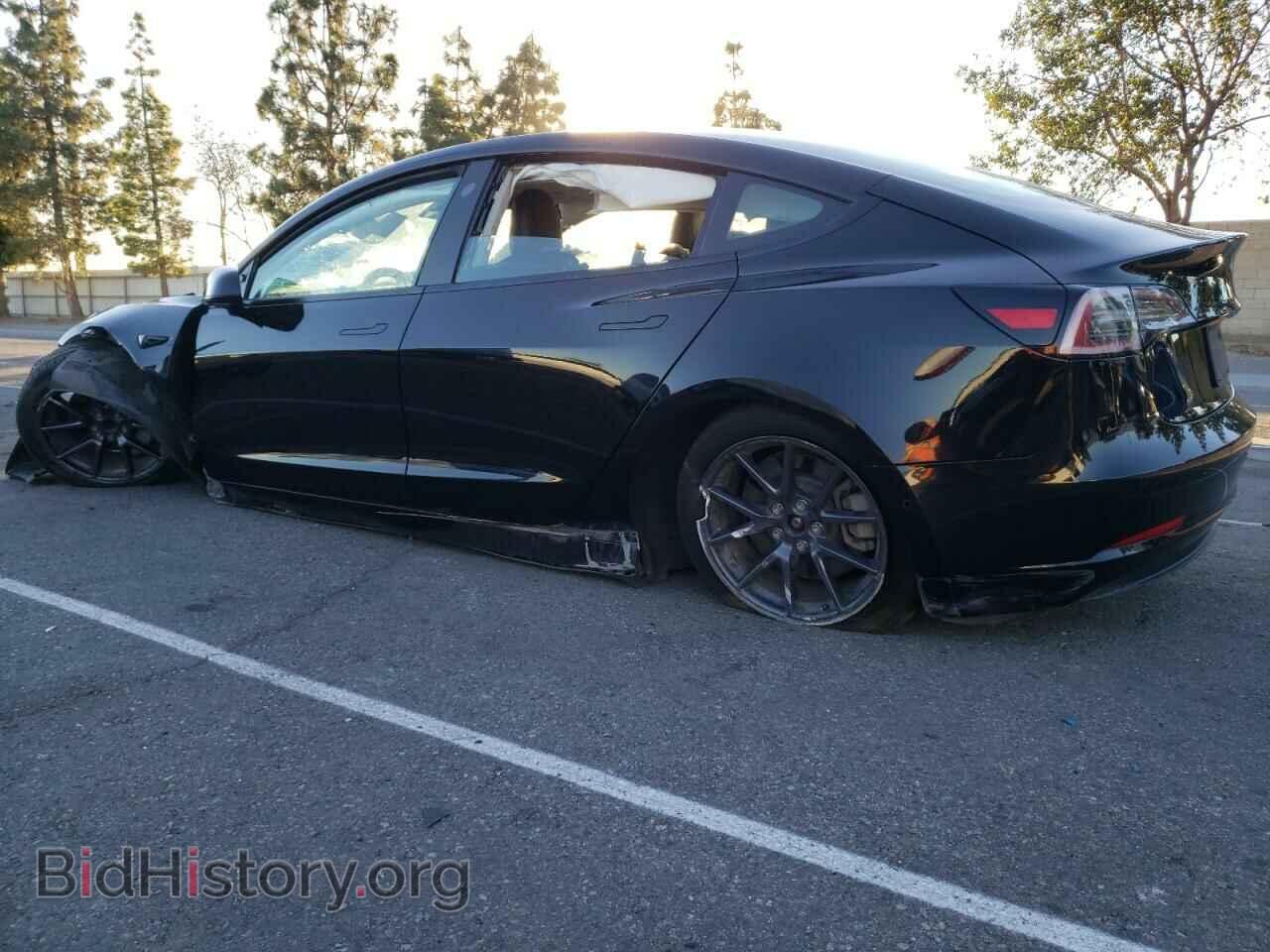 2021 TESLA MODEL 3 - VIN: 5YJ3E1EA0MF092627 - Фото 2