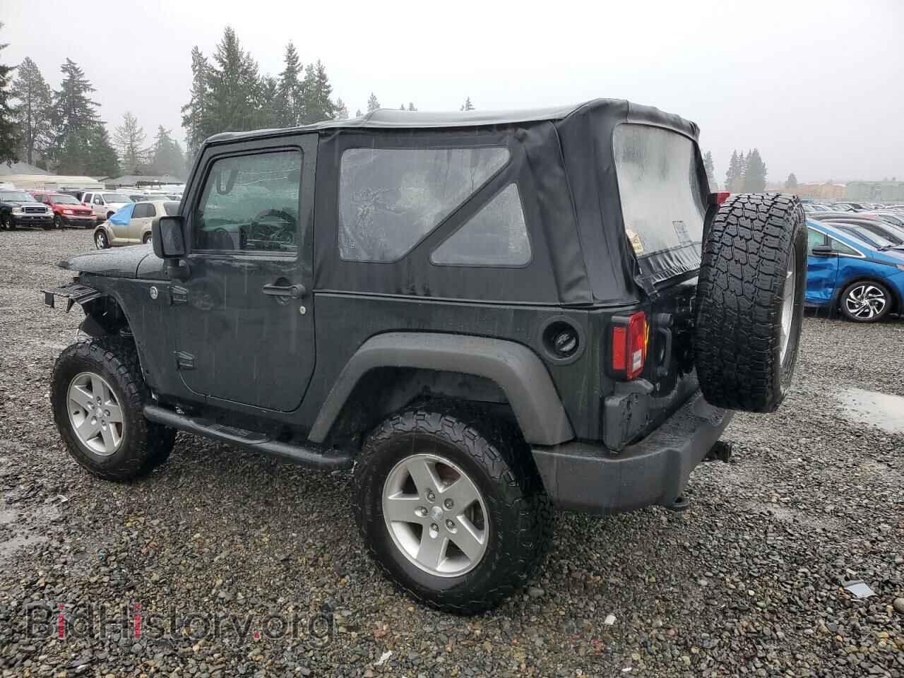 2011 JEEP WRANGLER - VIN: 1J4AA2D19BL523593 - Фото 2