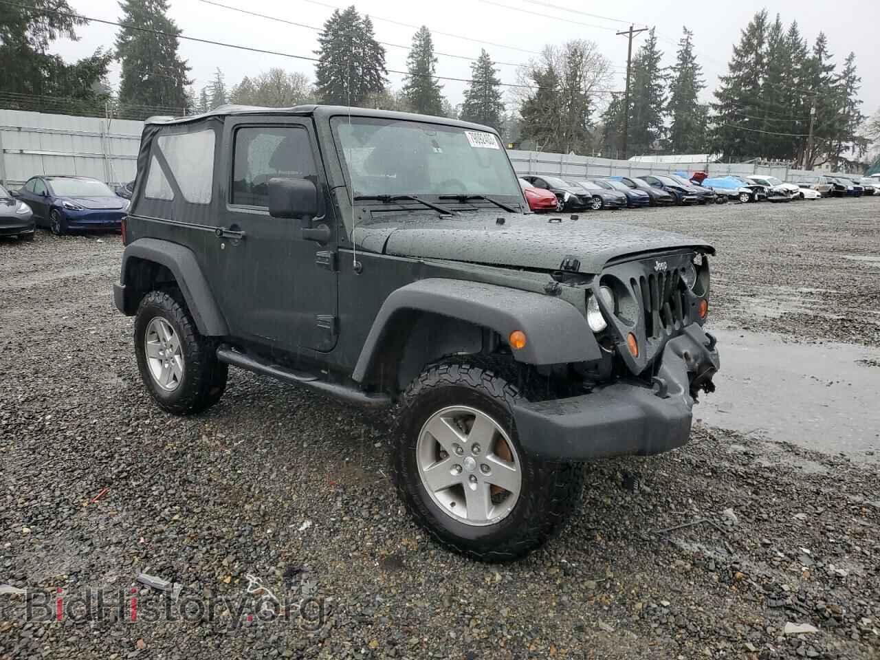 2011 JEEP WRANGLER - VIN: 1J4AA2D19BL523593 - Фото 4