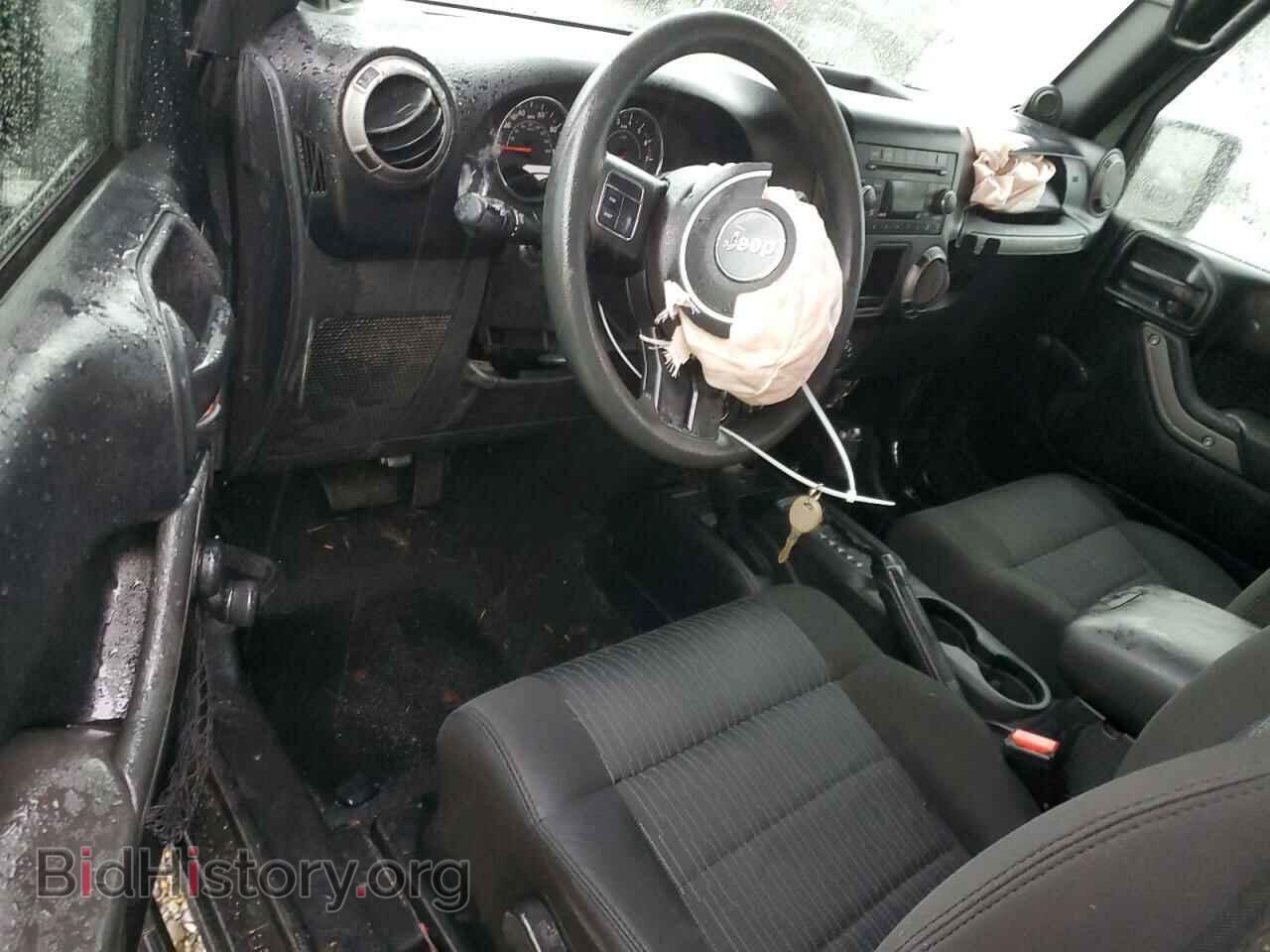 2011 JEEP WRANGLER - VIN: 1J4AA2D19BL523593 - Фото 8
