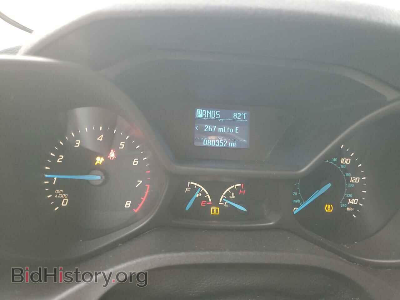 2015 FORD TRANSIT - VIN: NM0LS7E75F1227576 - Фото 9