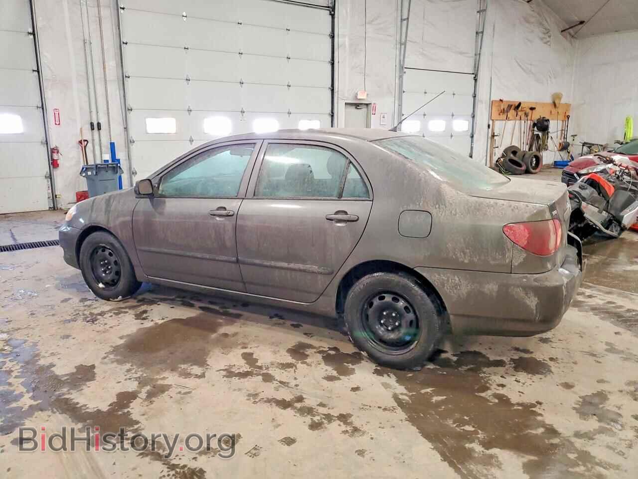 2008 TOYOTA COROLLA - VIN: 2T1BR32E18C936929 - Фото 2