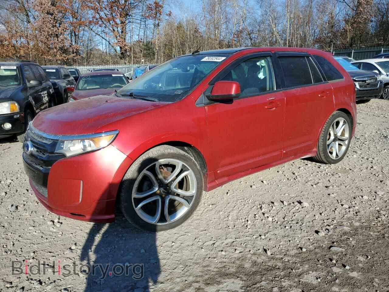 Фотография 2FMDK4AK3BBA79681 - FORD EDGE 2011