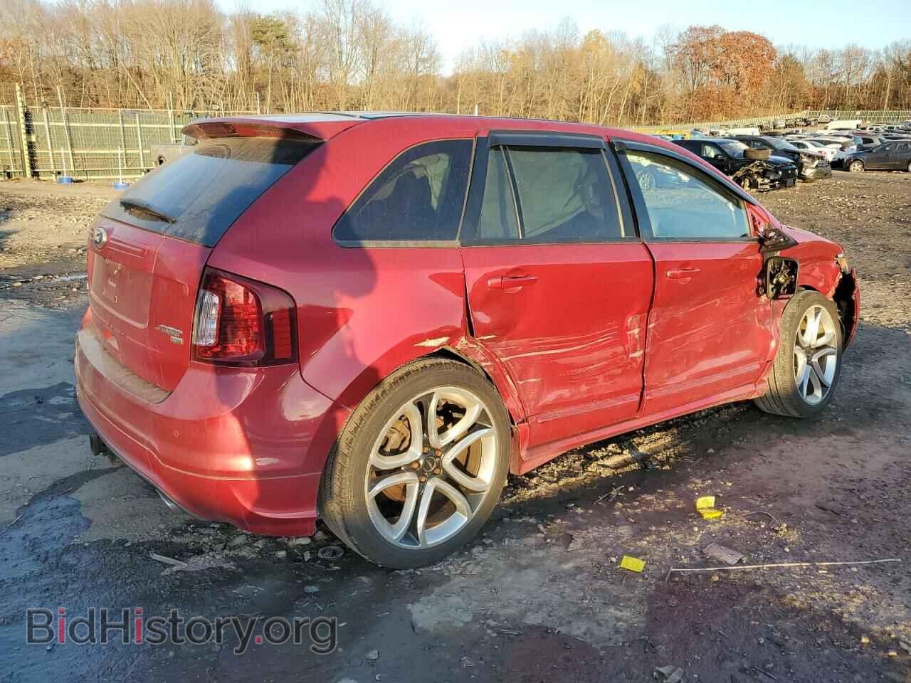 2011 FORD EDGE - VIN: 2FMDK4AK3BBA79681 - Фото 3