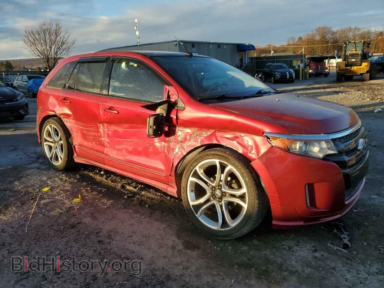 2011 FORD EDGE - VIN: 2FMDK4AK3BBA79681 - Фото 4