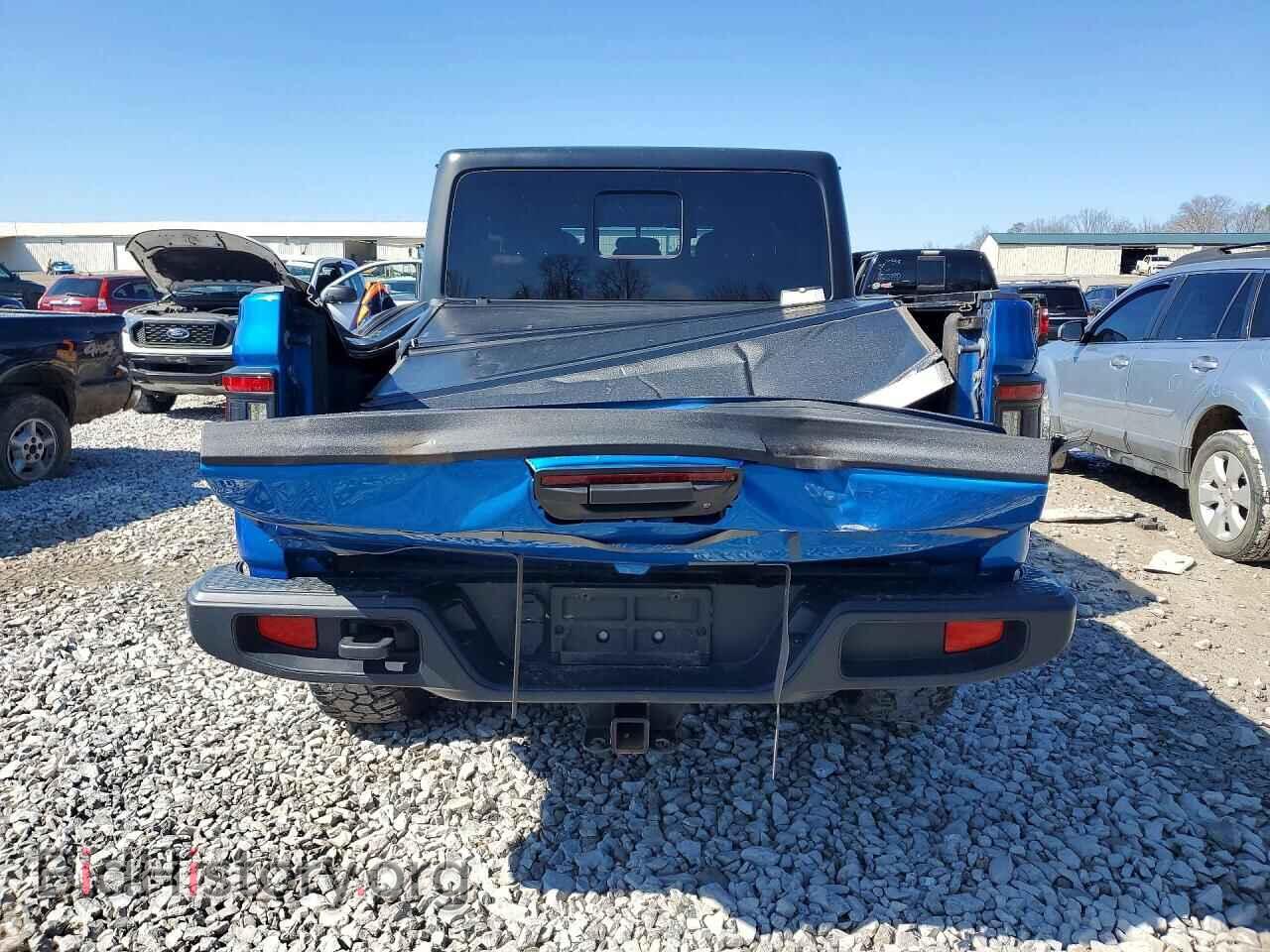 2020 JEEP GLADIATOR - VIN: 1C6HJTAG0LL153646 - Фото 6