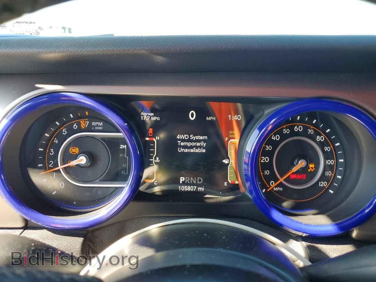 2020 JEEP GLADIATOR - VIN: 1C6HJTAG0LL153646 - Фото 9