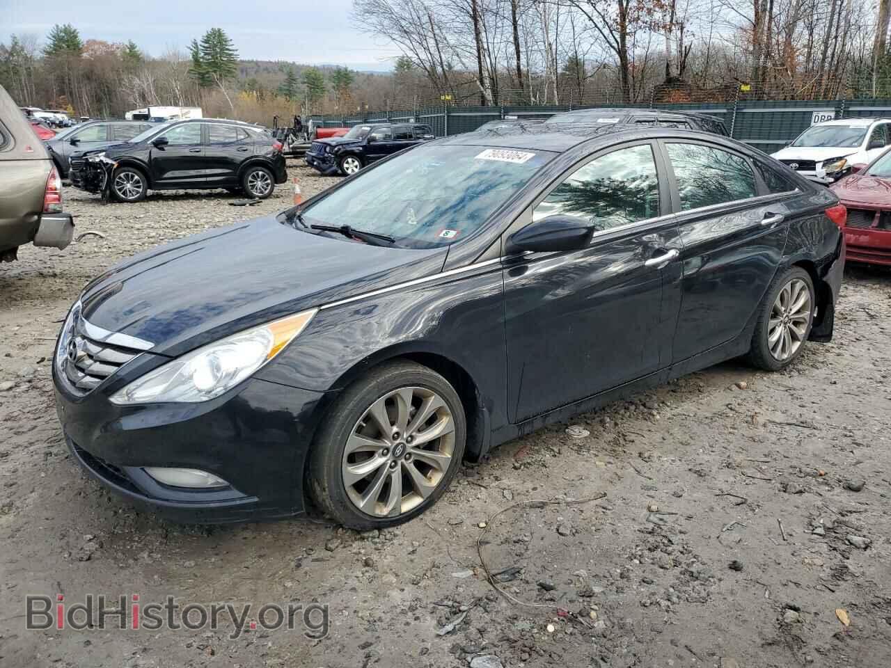 Фотография 5NPEC4AC1DH534775 - HYUNDAI SONATA 2013