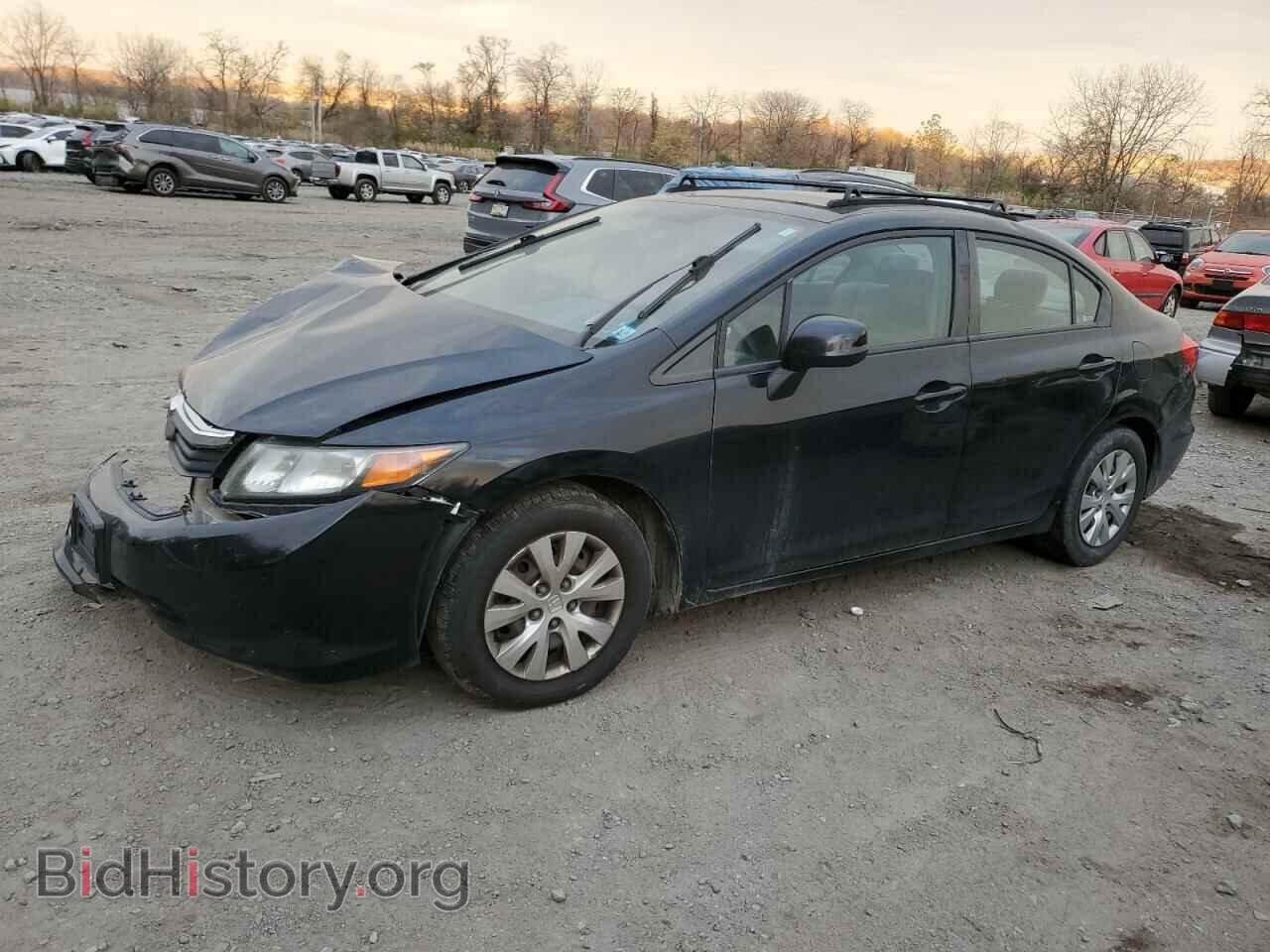 Фотография 19XFB2E55CE064907 - HONDA CIVIC 2012