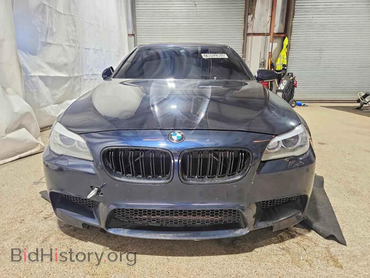 2013 BMW M5 - VIN: WBSFV9C56DD096036 - Фото 5