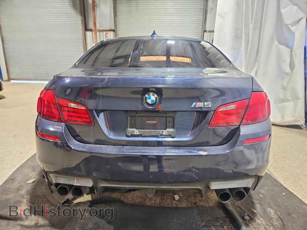2013 BMW M5 - VIN: WBSFV9C56DD096036 - Фото 6