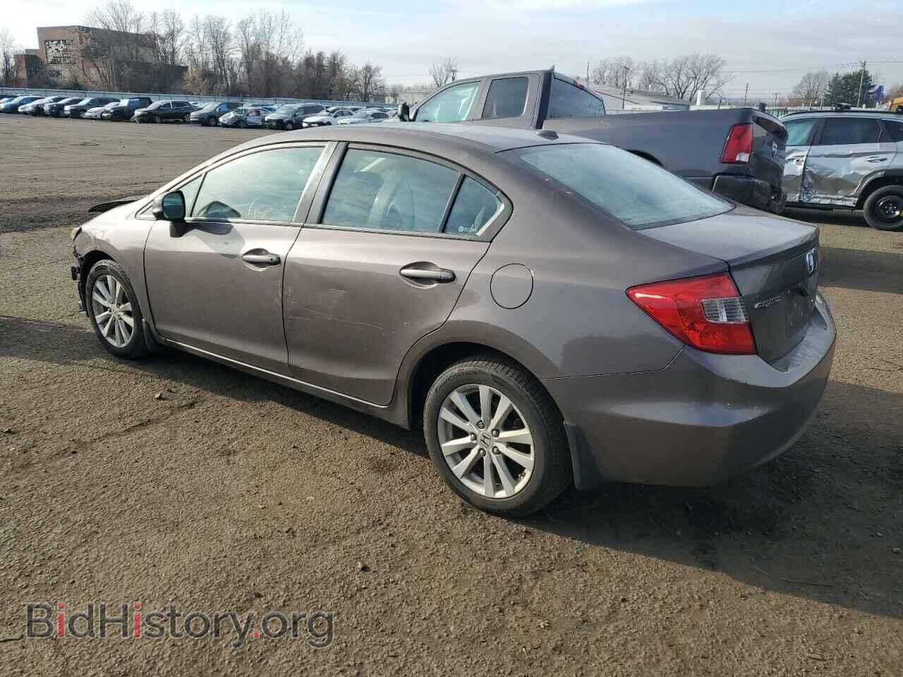 2012 HONDA CIVIC - VIN: 2HGFB2F90CH515586 - Фото 2