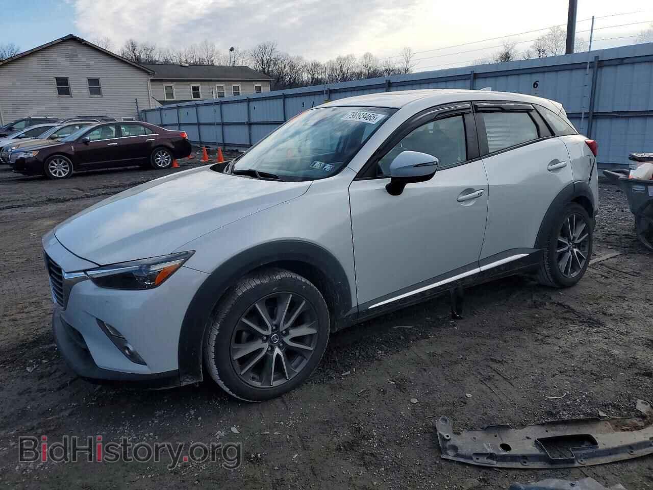 Фотография JM1DKBD77G0126588 - MAZDA CX-3 2016