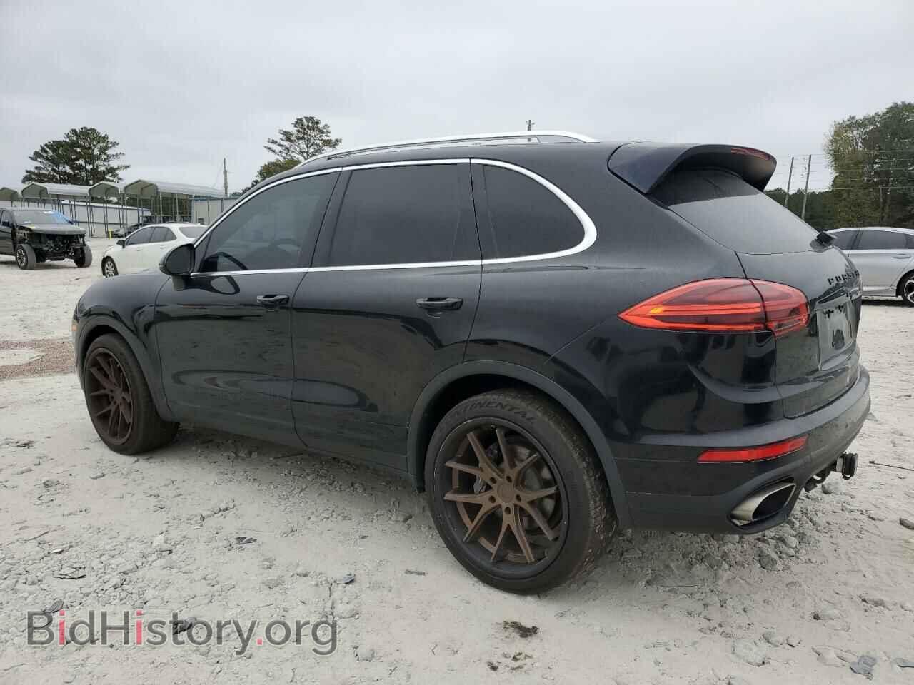 2016 PORSCHE CAYENNE - VIN: WP1AA2A24GLA00880 - Фото 2