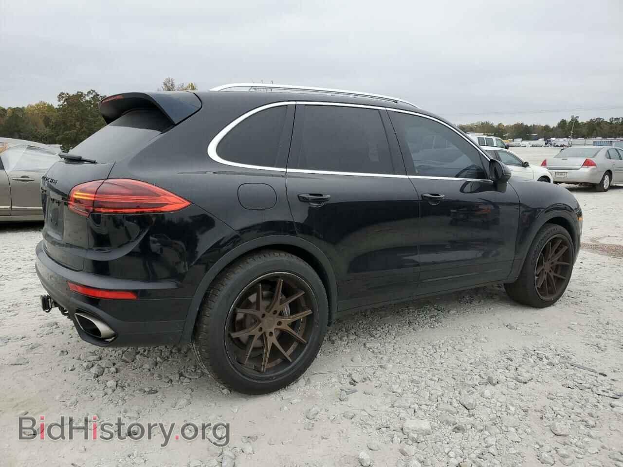 2016 PORSCHE CAYENNE - VIN: WP1AA2A24GLA00880 - Фото 3