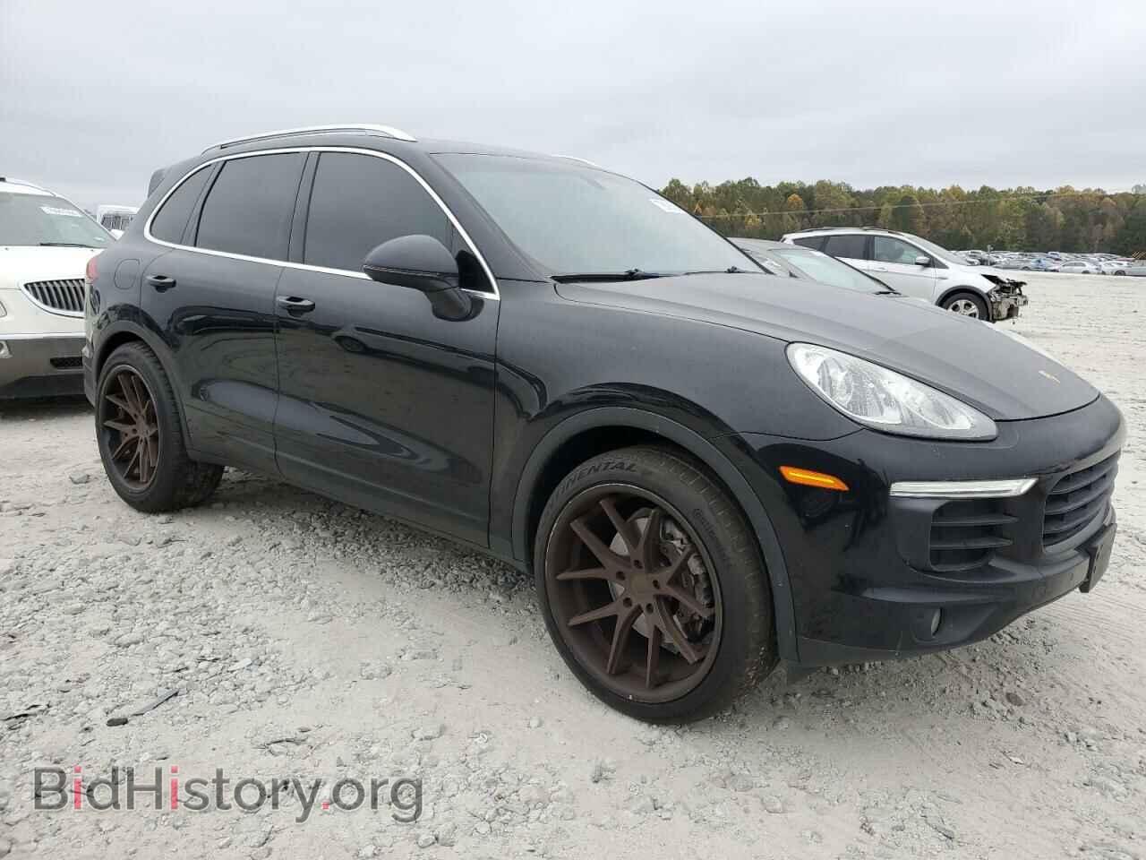 2016 PORSCHE CAYENNE - VIN: WP1AA2A24GLA00880 - Фото 4