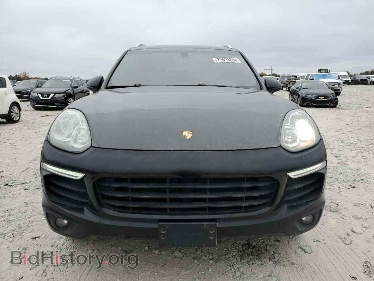 2016 PORSCHE CAYENNE - VIN: WP1AA2A24GLA00880 - Фото 5