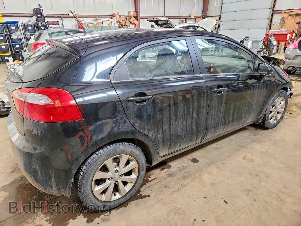 2013 KIA RIO - VIN: KNADM5A33D6868487 - Фото 3