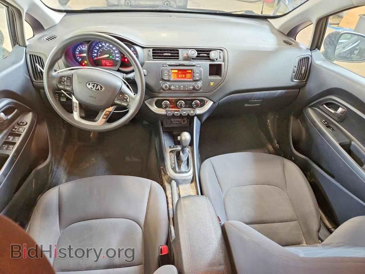 2013 KIA RIO - VIN: KNADM5A33D6868487 - Фото 8