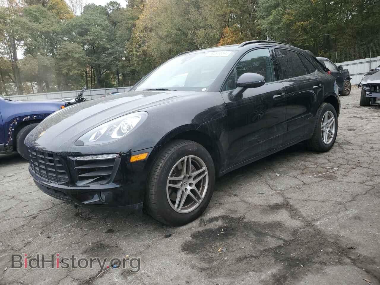 Фотография WP1AA2A58JLB00174 - PORSCHE MACAN 2018