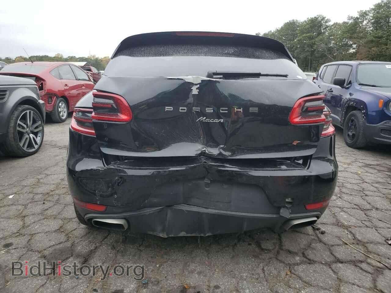 2018 PORSCHE MACAN - VIN: WP1AA2A58JLB00174 - Фото 6