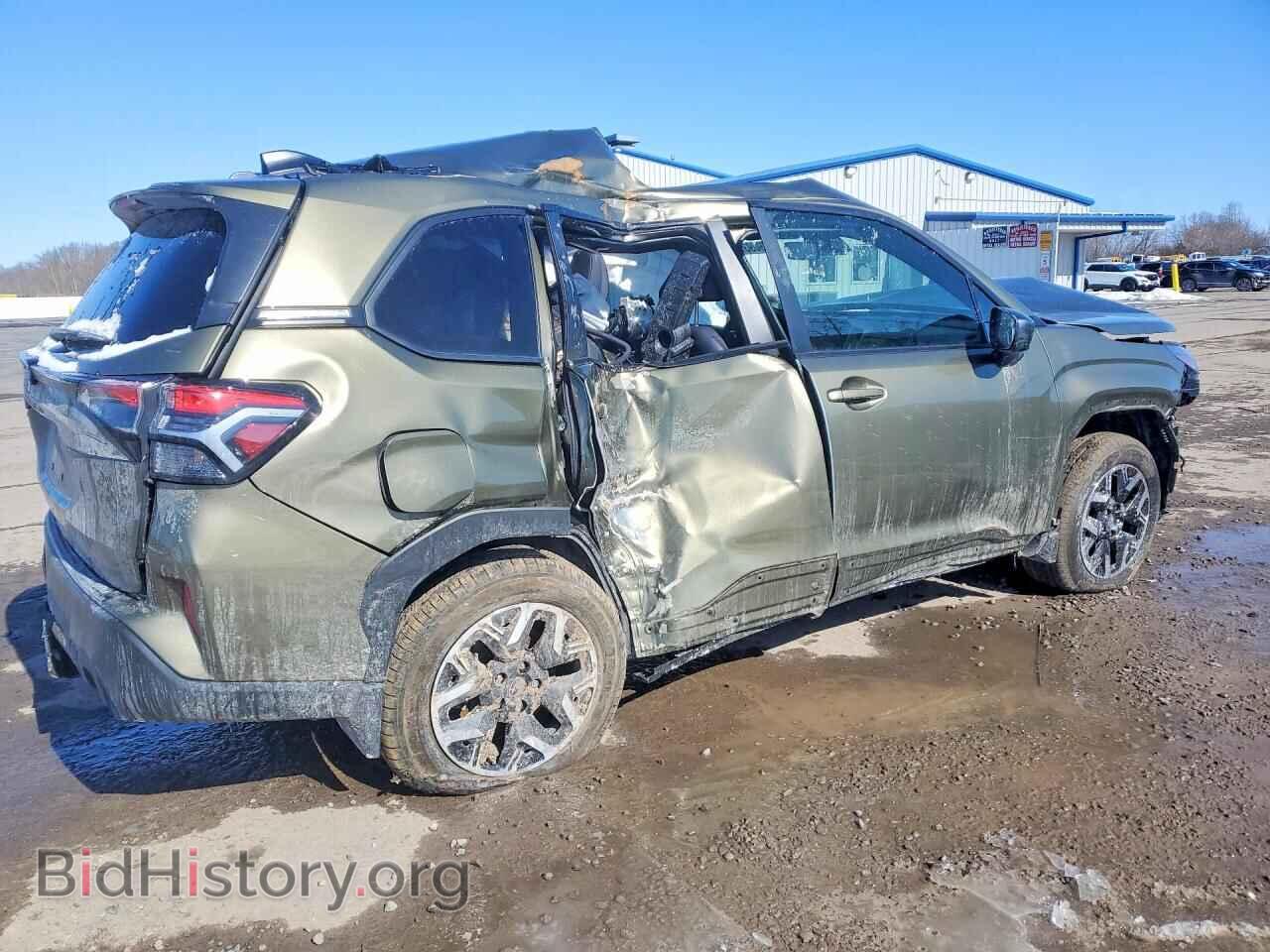 2025 SUBARU FORESTER - VIN: JF2SLDDC9SH584691 - Photo 3