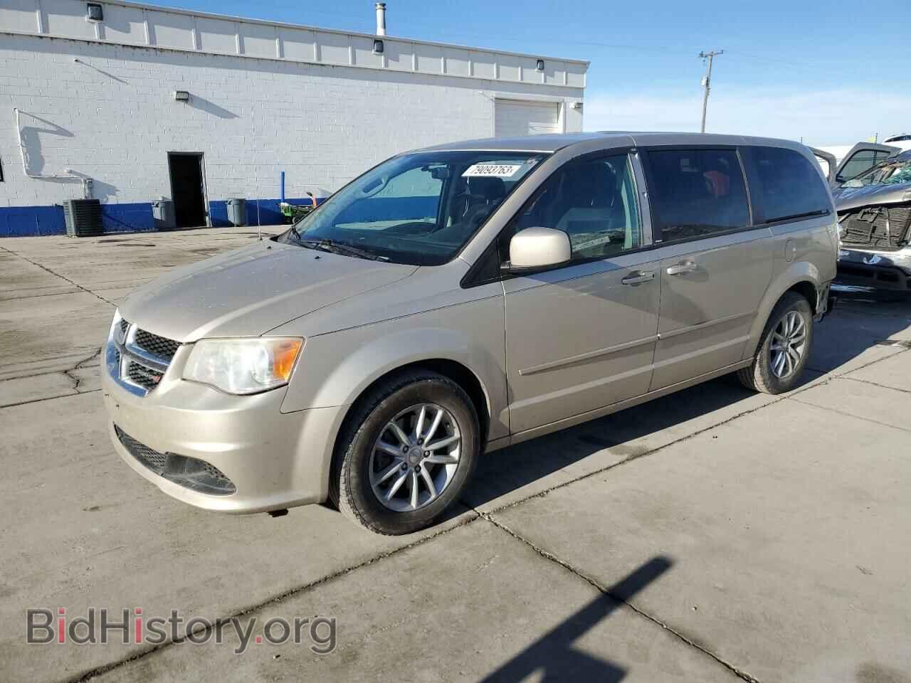 Фотография 2C4RDGCG7DR688359 - DODGE CARAVAN 2013