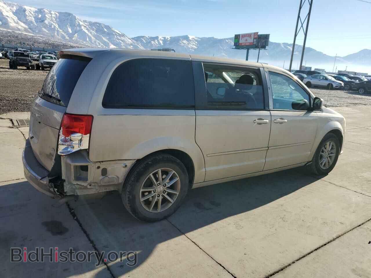 2013 DODGE CARAVAN - VIN: 2C4RDGCG7DR688359 - Фото 3