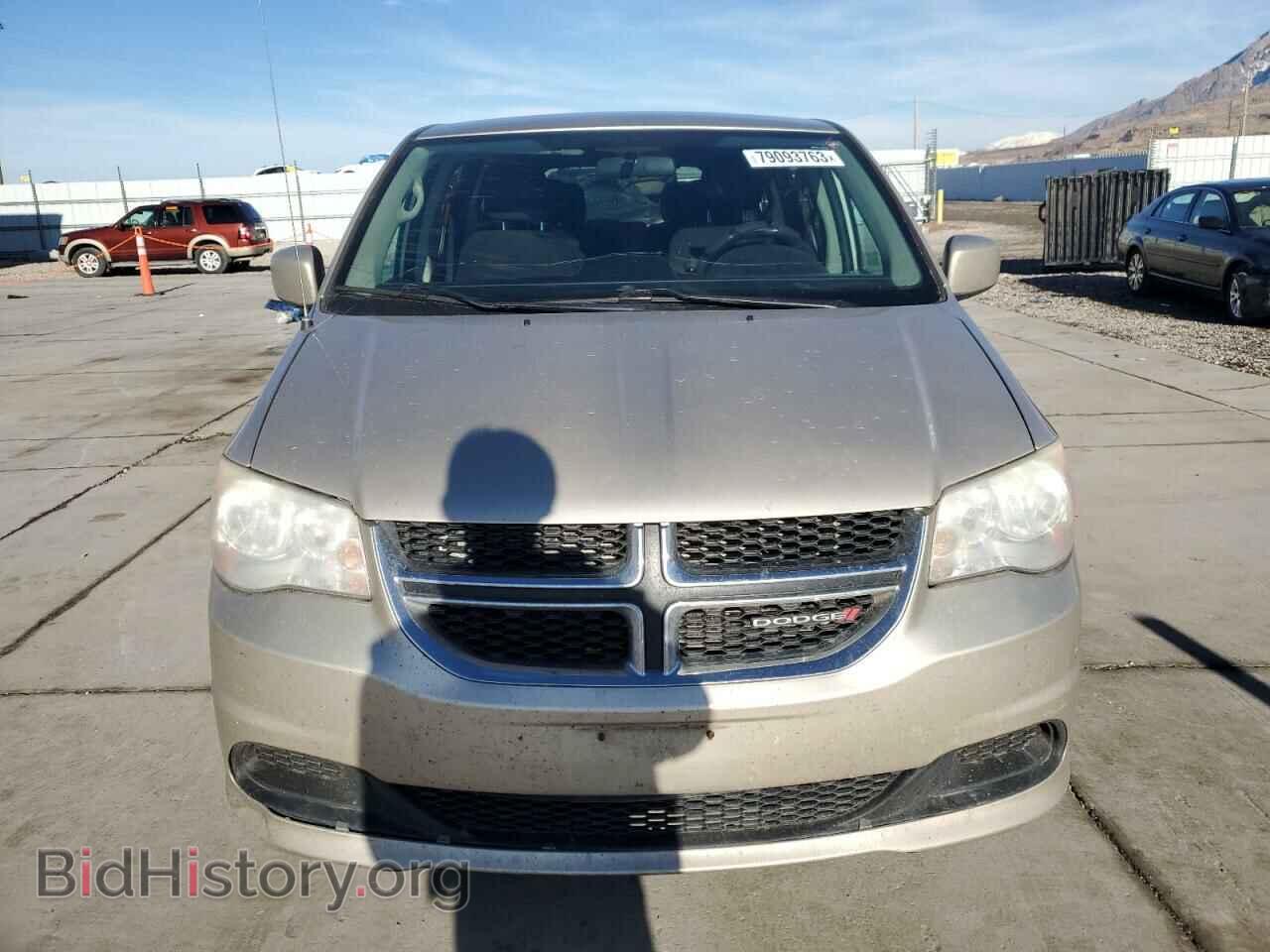 2013 DODGE CARAVAN - VIN: 2C4RDGCG7DR688359 - Фото 5