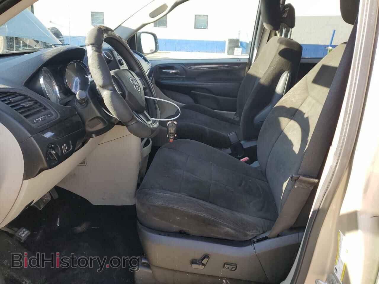 2013 DODGE CARAVAN - VIN: 2C4RDGCG7DR688359 - Фото 7