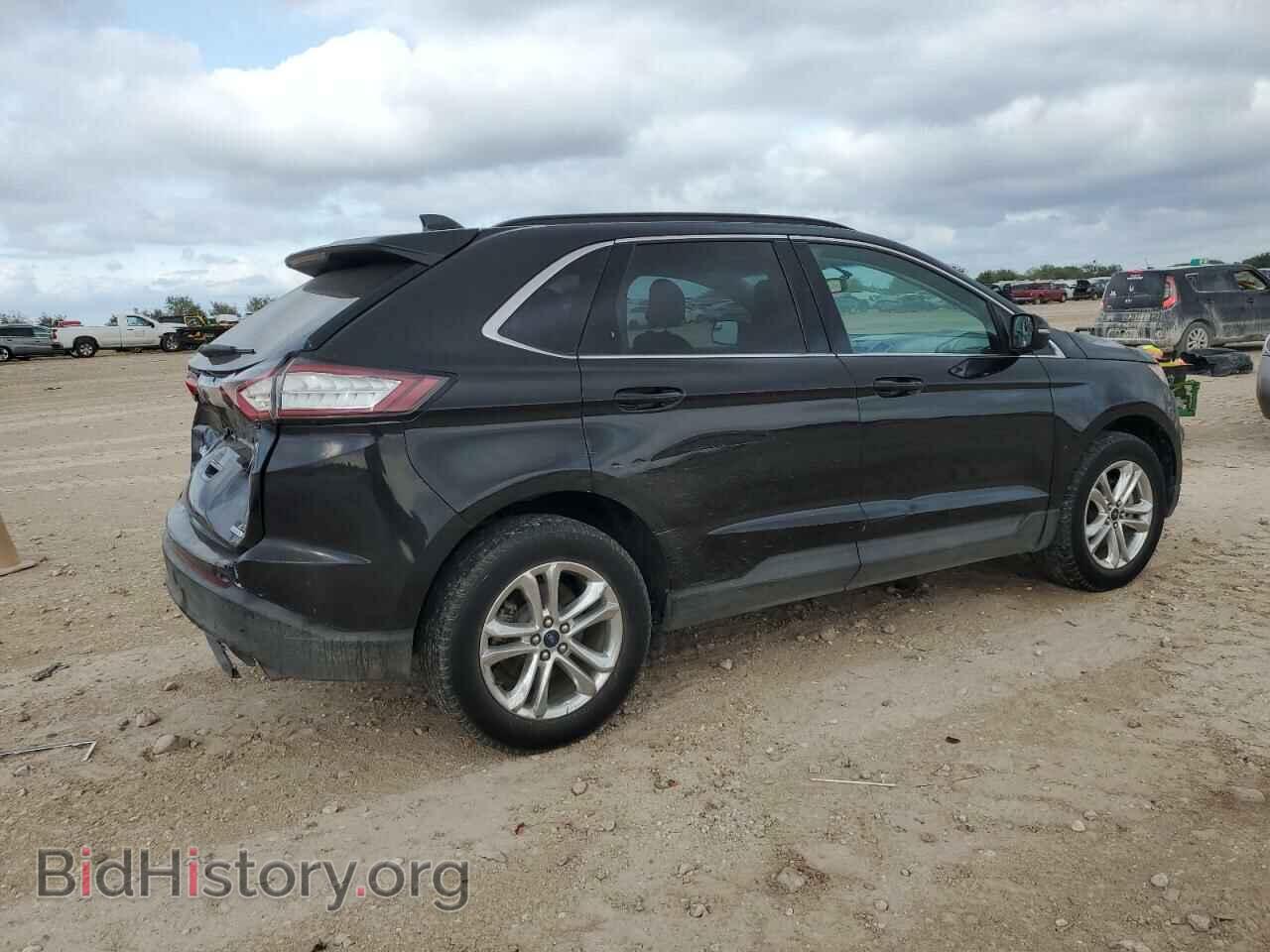 2015 FORD EDGE - VIN: 2FMTK3J96FBC26357 - Фото 3