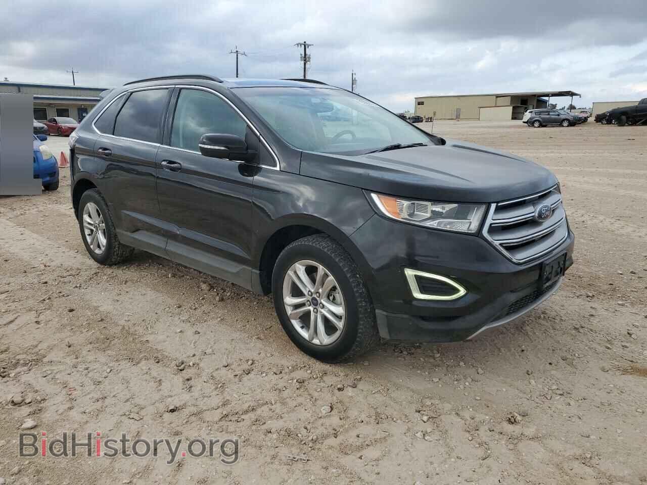 2015 FORD EDGE - VIN: 2FMTK3J96FBC26357 - Фото 4