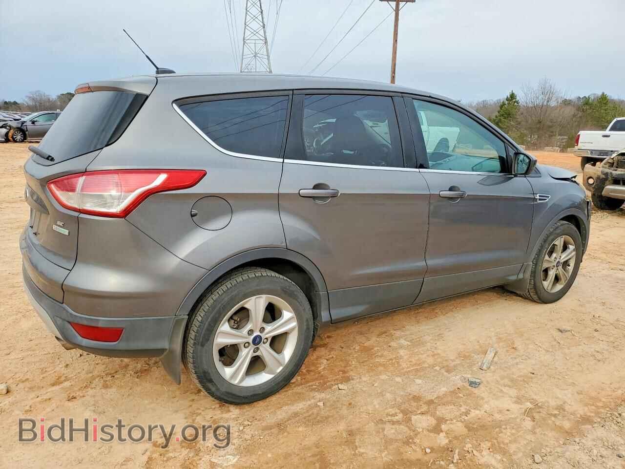 2014 FORD ESCAPE - VIN: 1FMCU0GX7EUB05019 - Фото 3