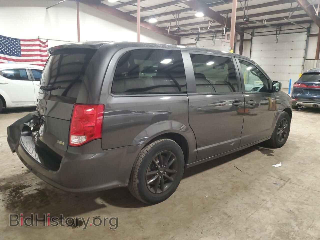 2019 DODGE CARAVAN - VIN: 2C4RDGBG0KR770366 - Фото 3