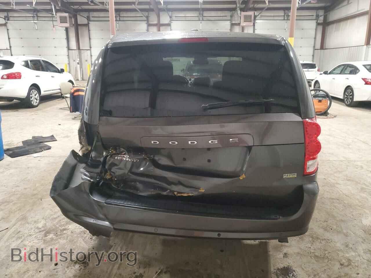 2019 DODGE CARAVAN - VIN: 2C4RDGBG0KR770366 - Фото 6