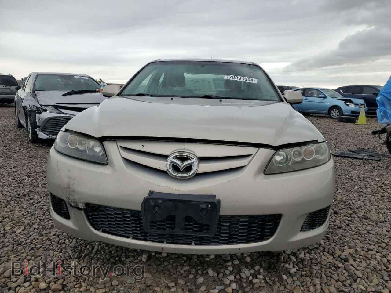 2007 MAZDA 6 - VIN: 1YVHP80C775M35418 - Фото 5