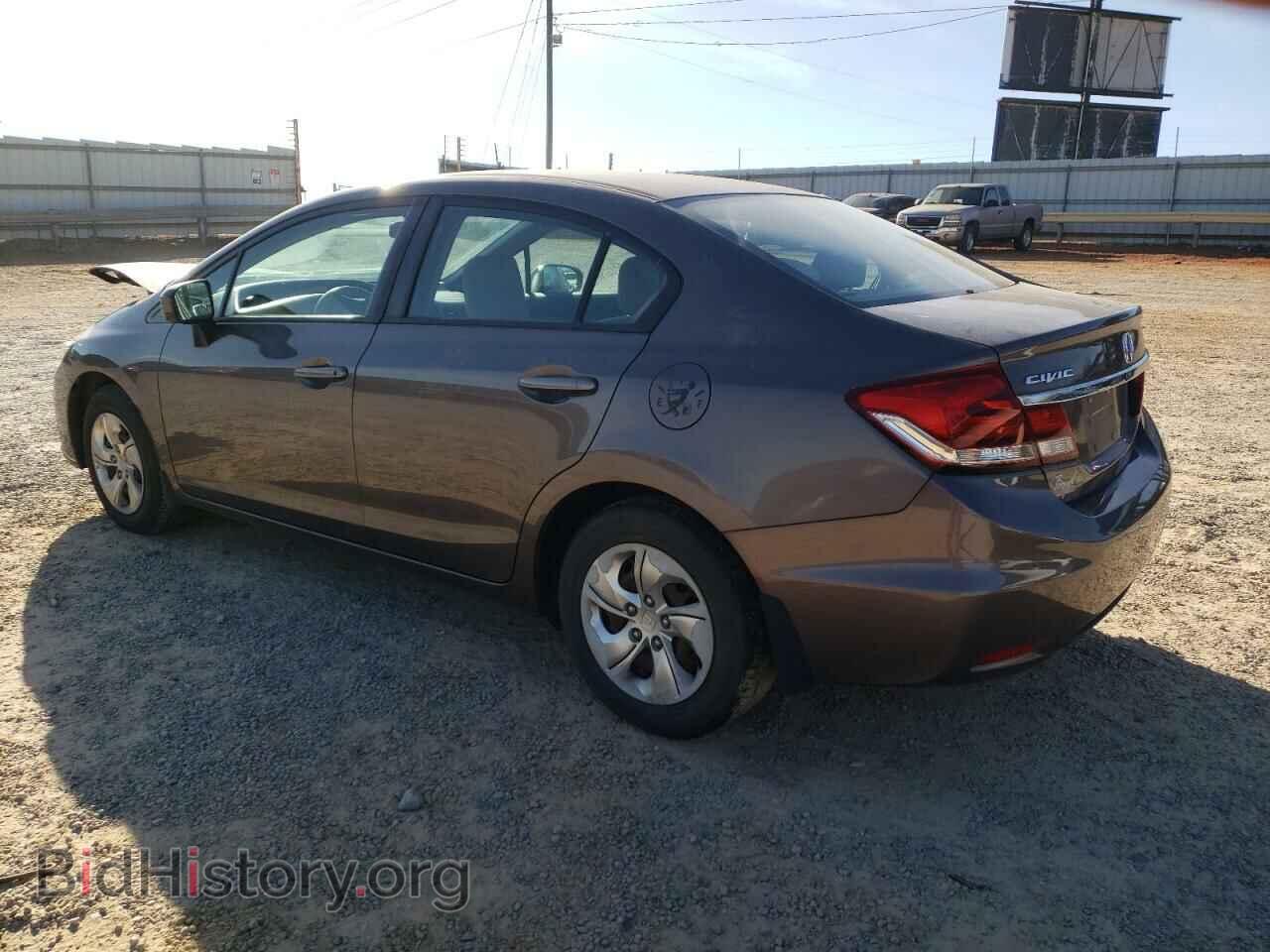 2015 HONDA CIVIC - VIN: 2HGFB2F55FH537259 - Фото 2