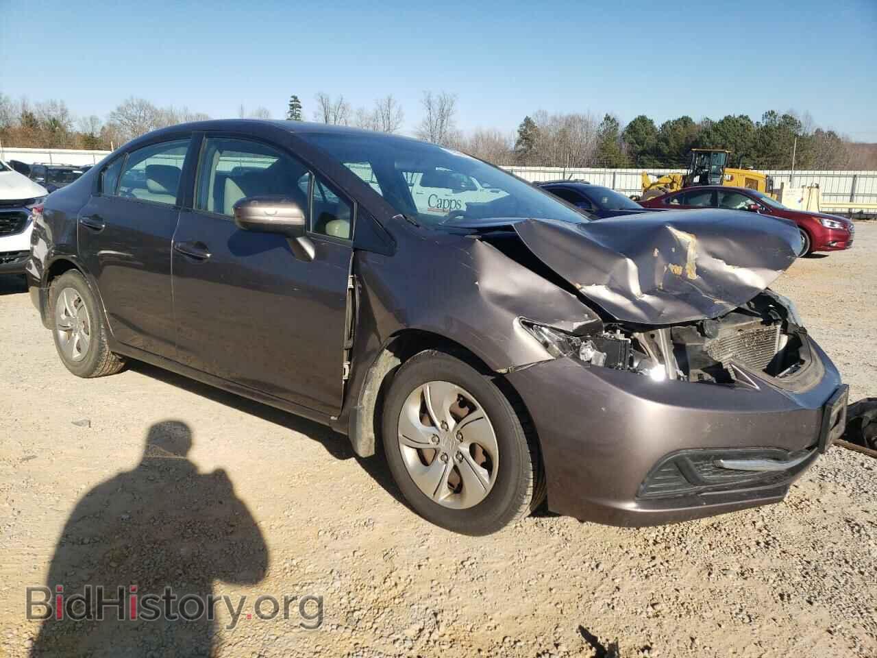 2015 HONDA CIVIC - VIN: 2HGFB2F55FH537259 - Фото 4