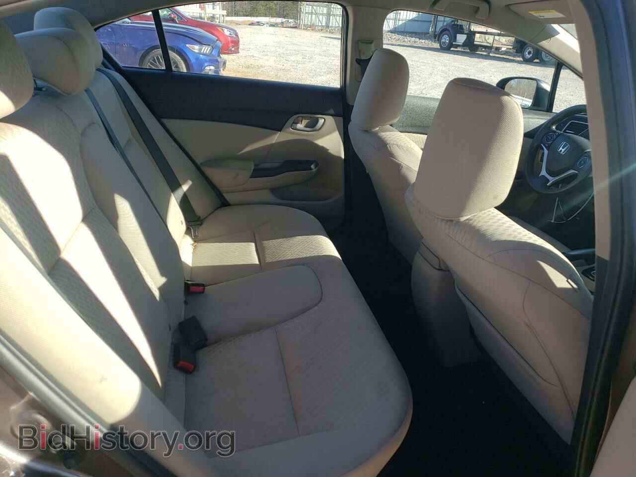 2015 HONDA CIVIC - VIN: 2HGFB2F55FH537259 - Фото 10