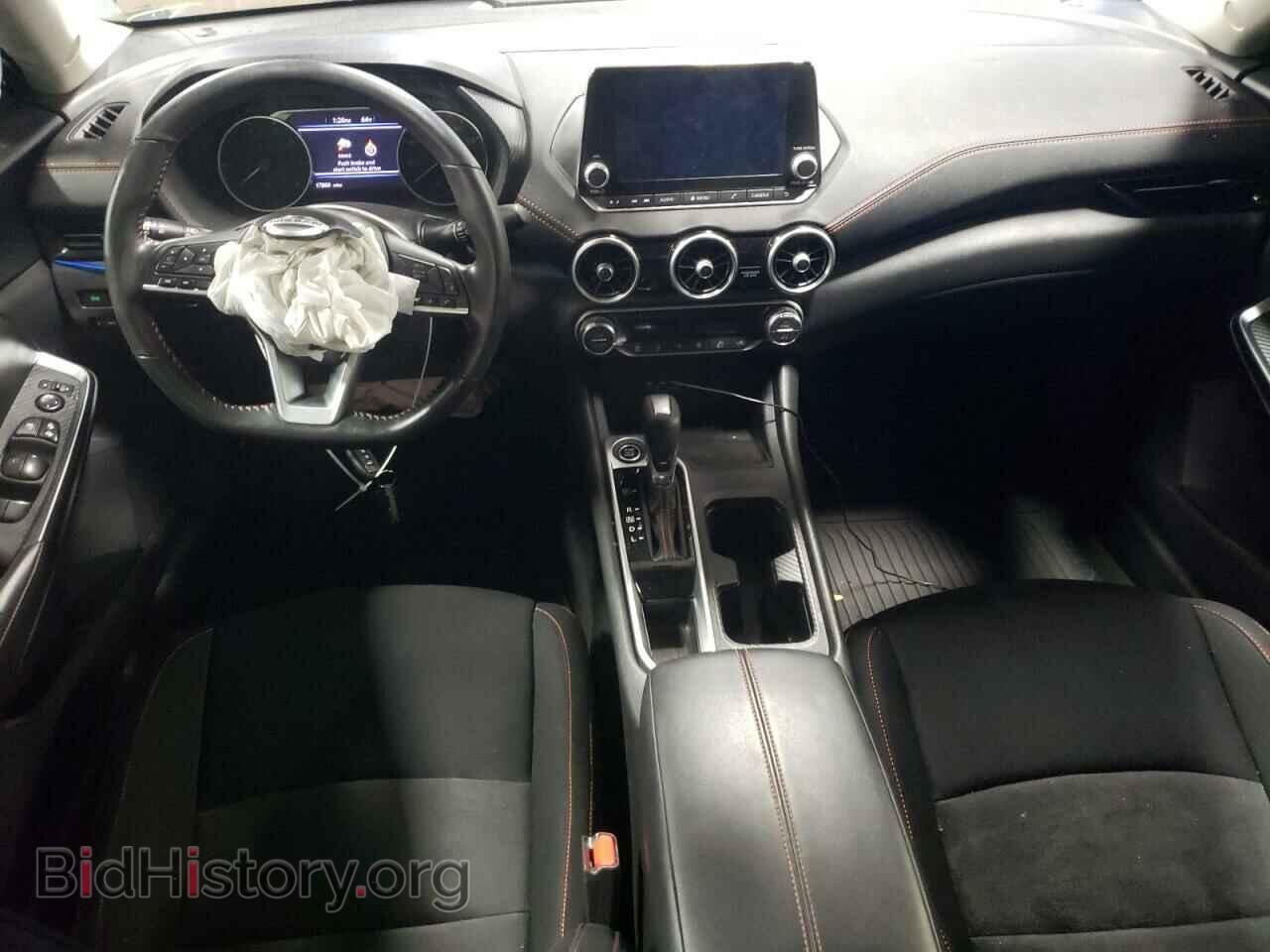 2023 NISSAN SENTRA - VIN: 3N1AB8DV2PY308437 - Фото 8