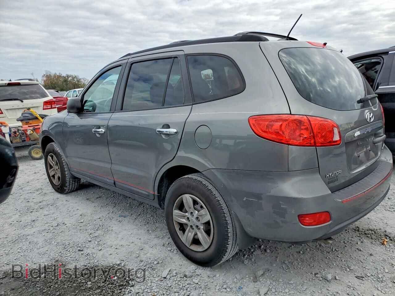 2009 HYUNDAI SANTA FE - VIN: 5NMSG13D99H327468 - Photo 2