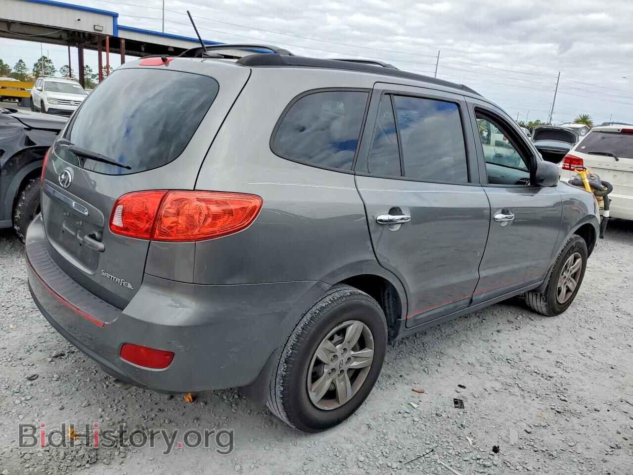 2009 HYUNDAI SANTA FE - VIN: 5NMSG13D99H327468 - Photo 3