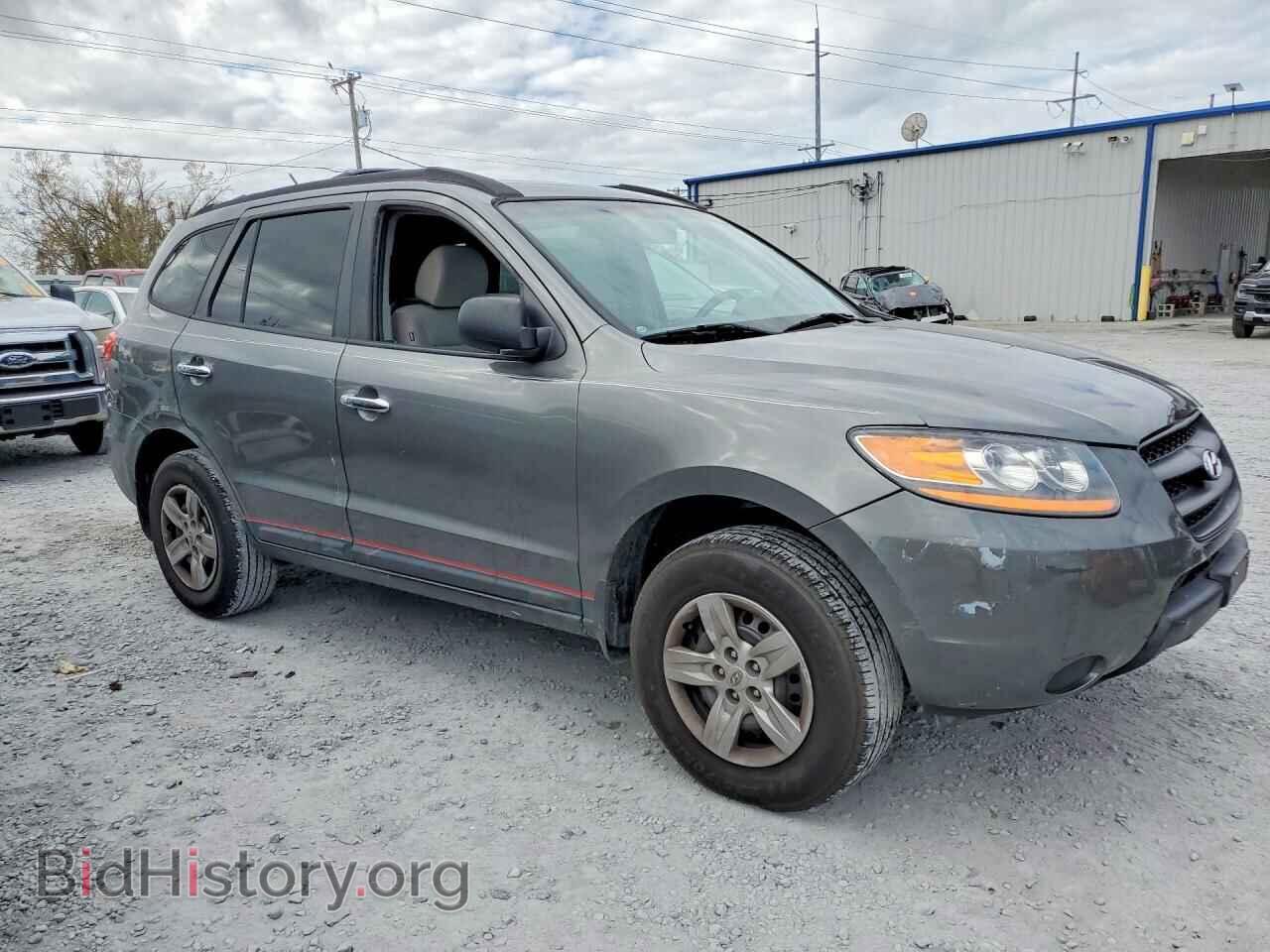 2009 HYUNDAI SANTA FE - VIN: 5NMSG13D99H327468 - Photo 4
