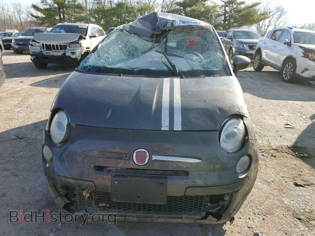 2015 FIAT 500 - VIN: 3C3CFFAR7FT581797 - Photo 5