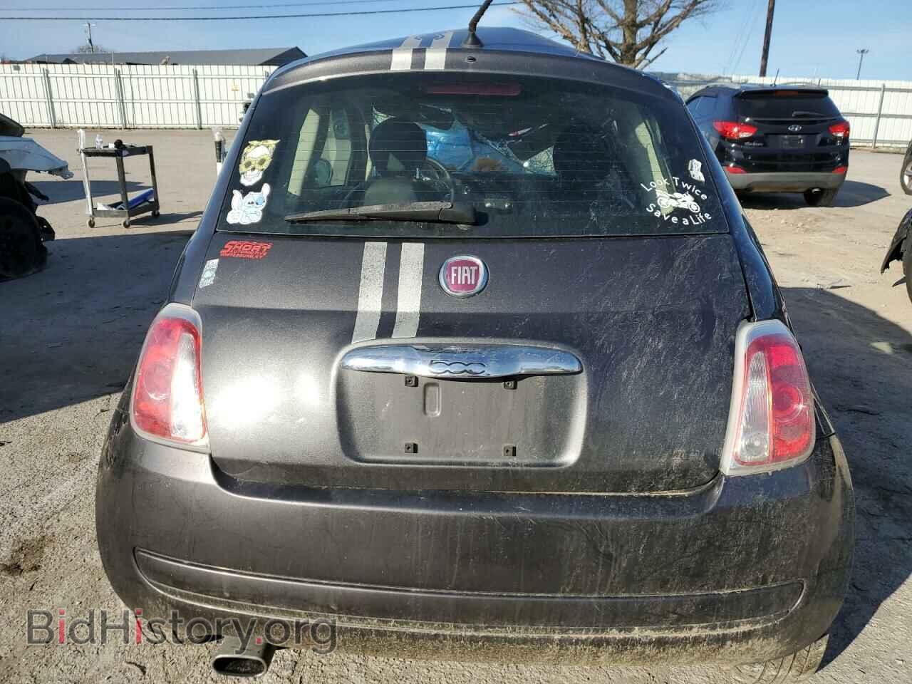 2015 FIAT 500 - VIN: 3C3CFFAR7FT581797 - Photo 6