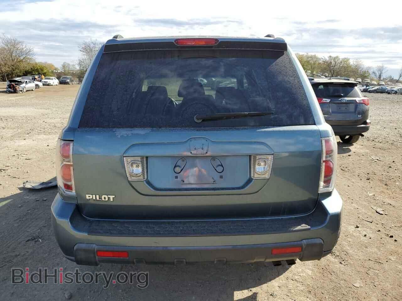 2007 HONDA PILOT - VIN: 5FNYF18477B016514 - Фото 6